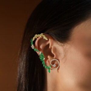 EARCUFF CAVALO MARINHO