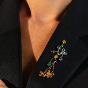 BROCHE FLORES